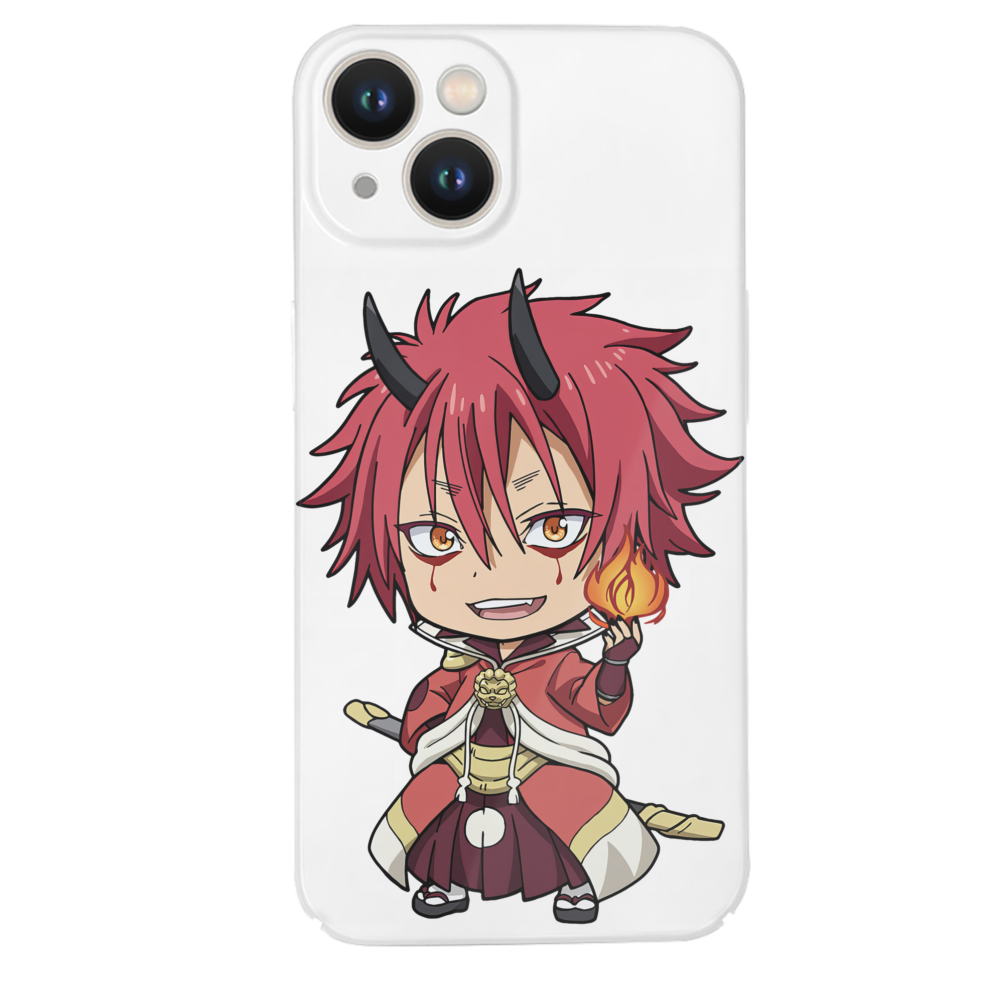 （画像用） 転スラ Regarding Reincarnated to Slime 【iPhone 14シリーズ対応】ハードケース